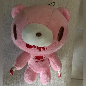 gloomy bear plushie